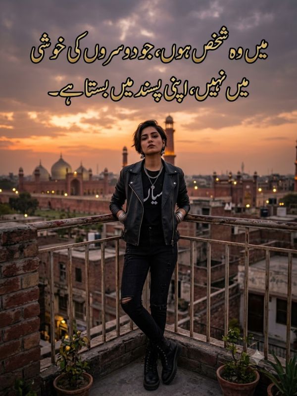 One Line Shayari in Urdu Text