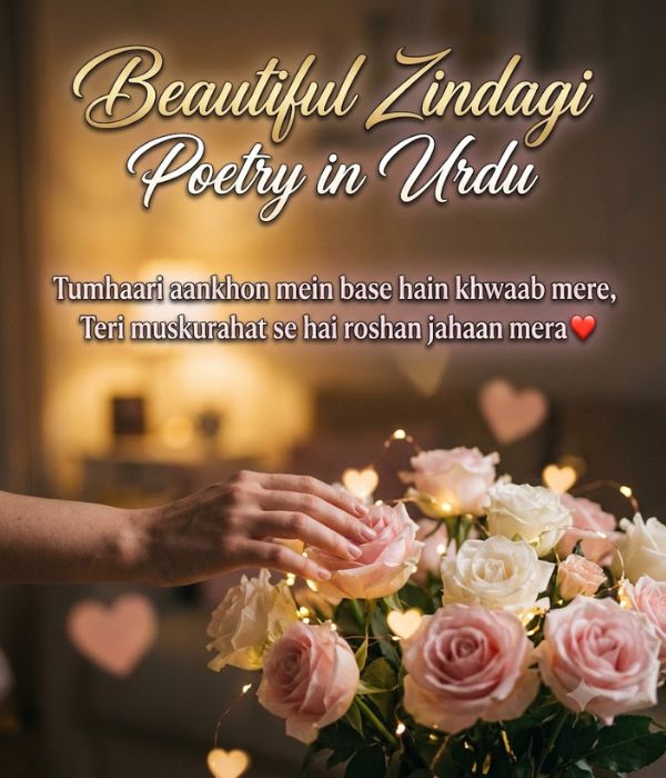 Zindagi Poetry in Urdu