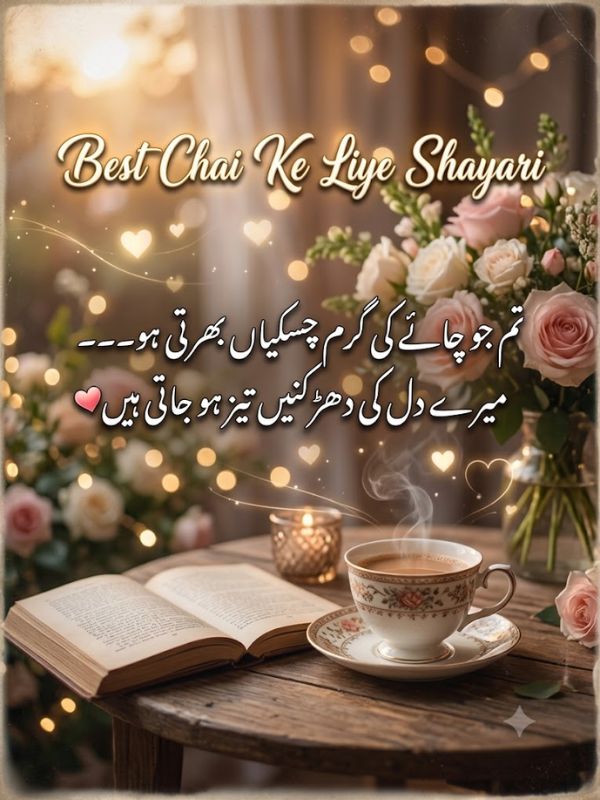 Best Tea Poetry in Urdu Text