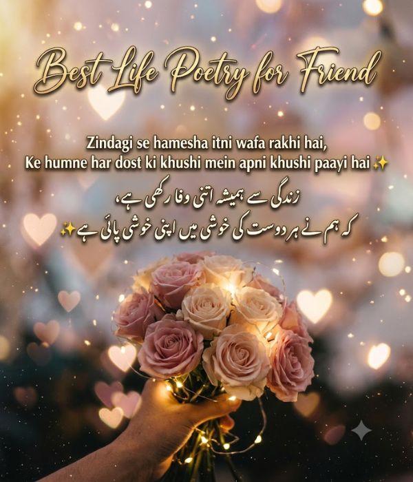 Zindagi Poetry in Urdu