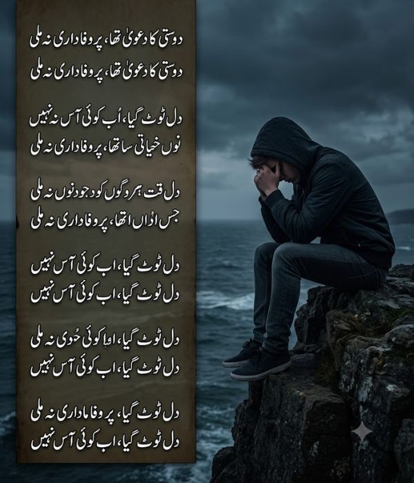 Best Sad Poetry