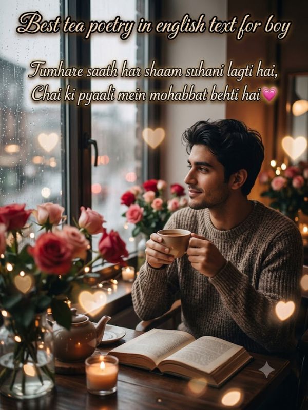 Best Tea Poetry in Urdu Text