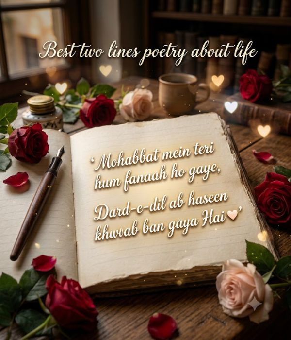 Two Lines Poetry