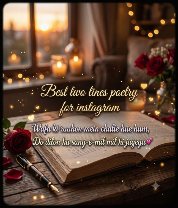 Two Lines Poetry