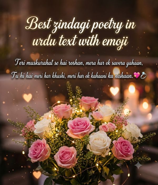 Zindagi Poetry in Urdu