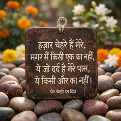 Best Deep Poetry in Urdu