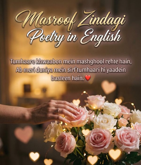 Zindagi Poetry in Urdu