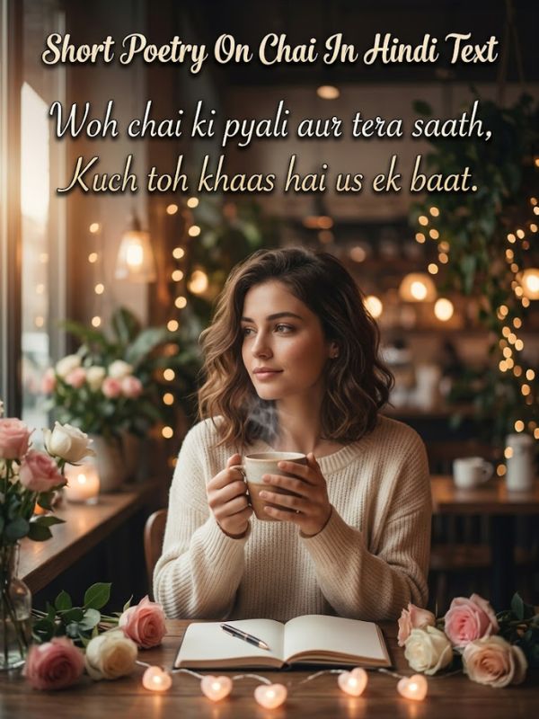 Best Tea Poetry in Urdu Text