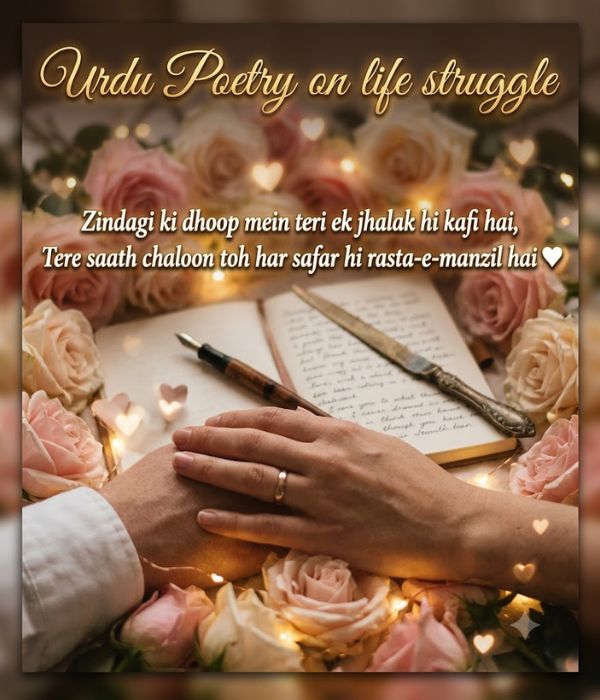 Zindagi Poetry in Urdu