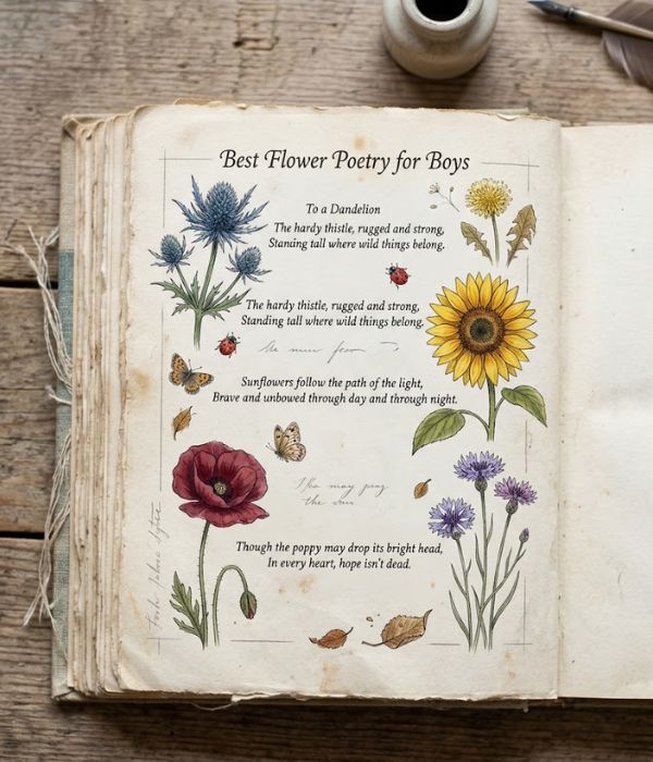 Best Flower Poetry
