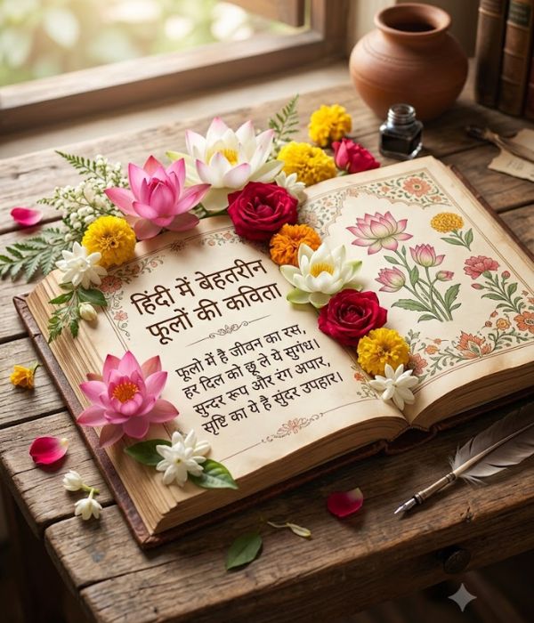 Best Flower Poetry