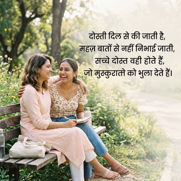 Dosti Shayari in Hindi