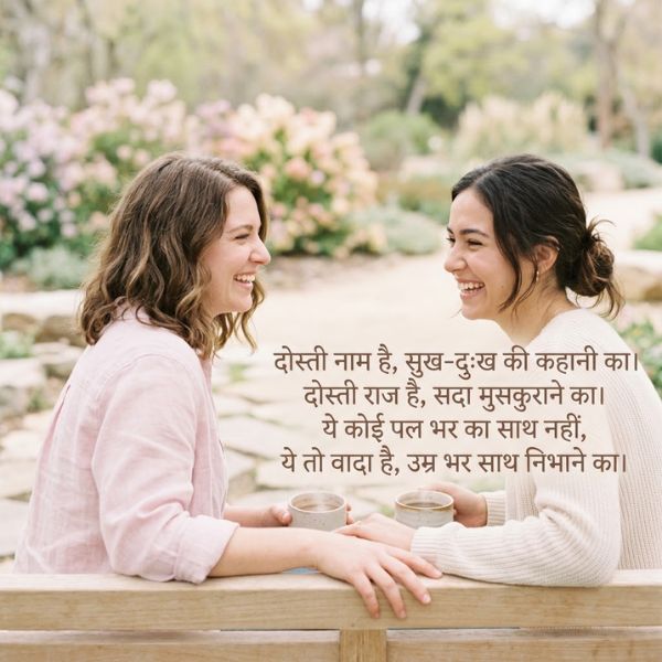 Dosti Shayari in Hindi