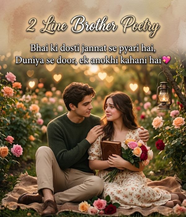Brother Poetry in Urdu