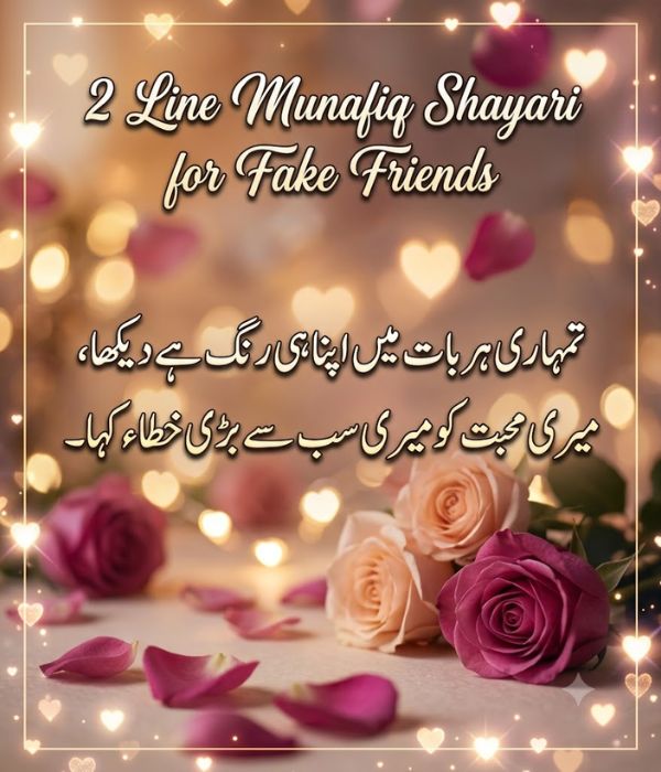 Best Munafiq Poetry