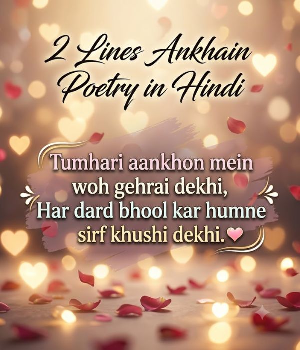 Best Ankhain Poetry