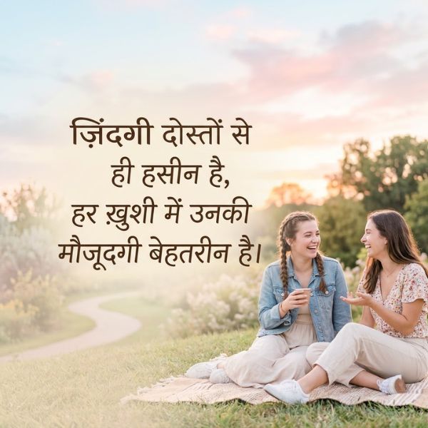 Dosti Shayari in Hindi