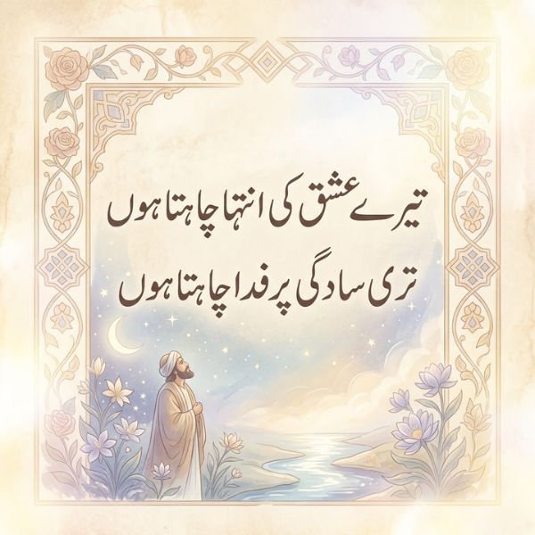 Iqbal Poetry in Urdu
