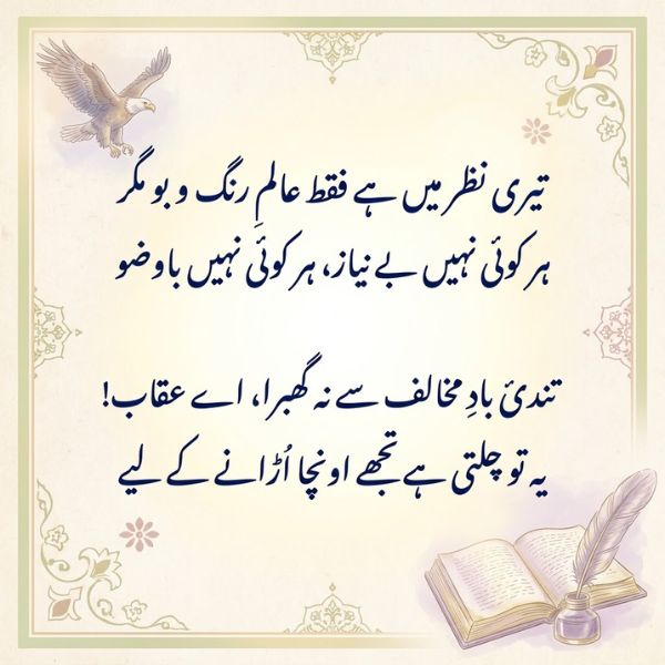 Iqbal Poetry in Urdu