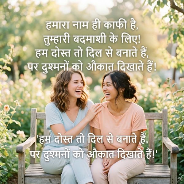 Friend Status in Hindi