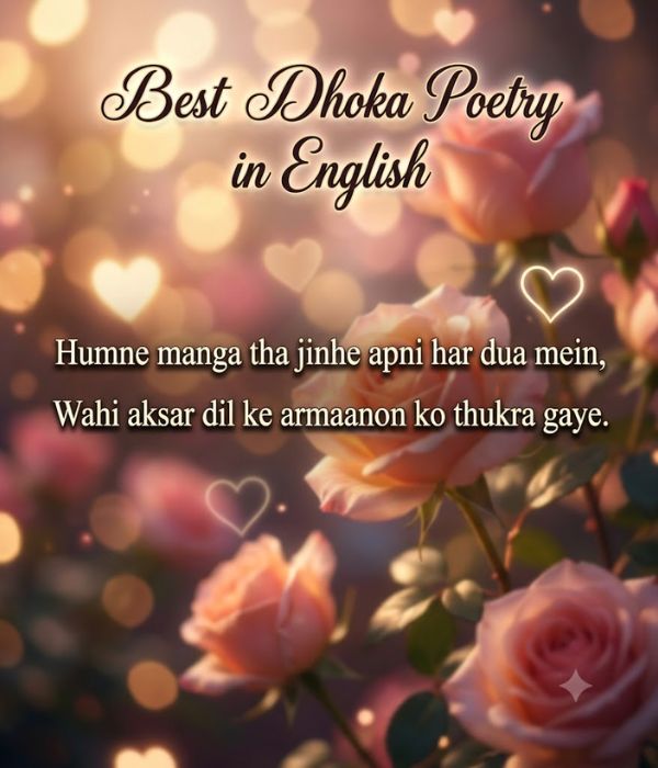 Best Dhoka Poetry