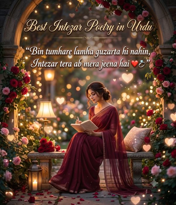 Intezar Poetry in Urdu