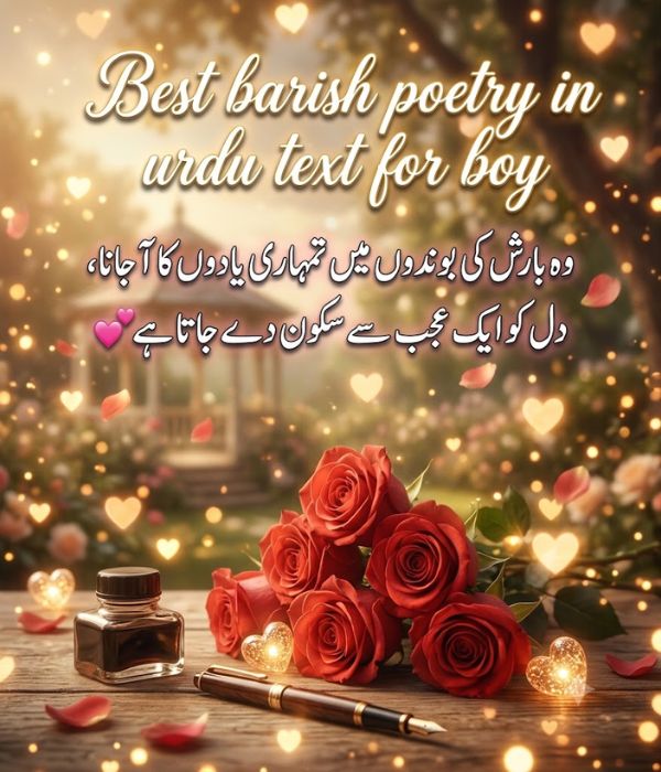 Best Barish Poetry