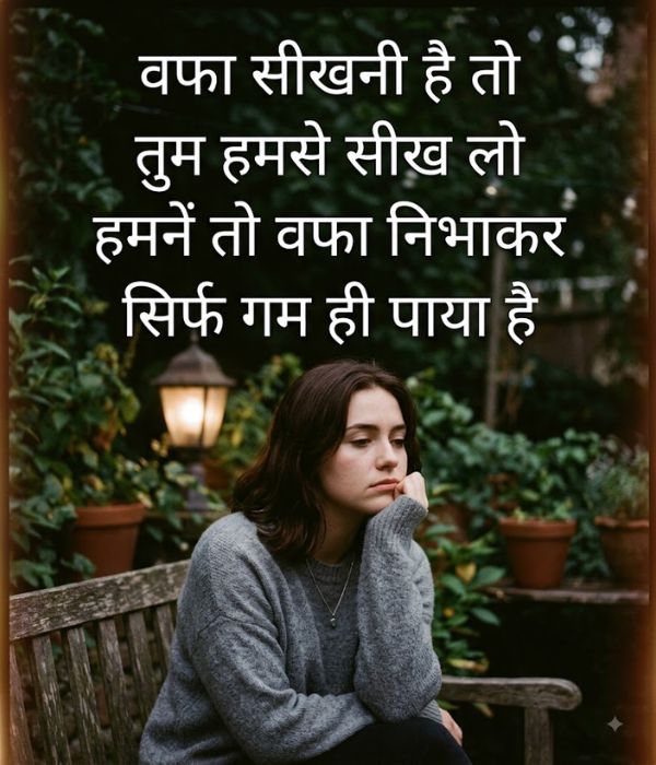 Bewafa Urdu Poetry