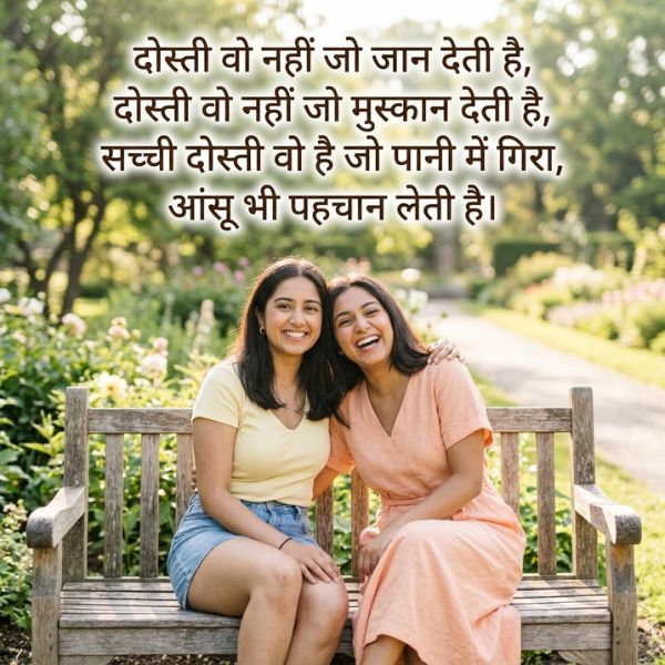 Dosti Quotes in Hindi