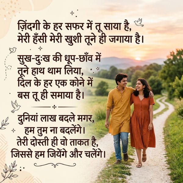 Dosti Quotes in Hindi