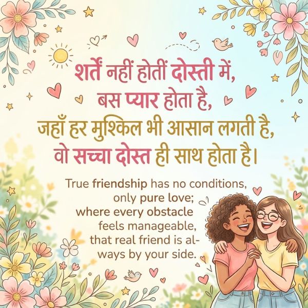 Dosti Quotes in Hindi