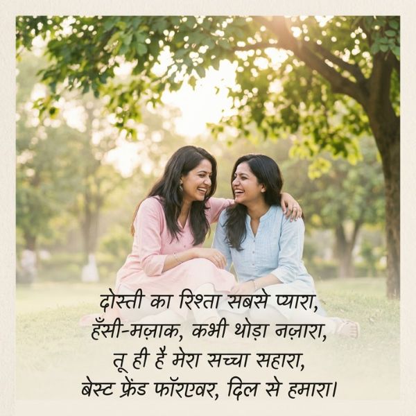 Friend Status in Hindi