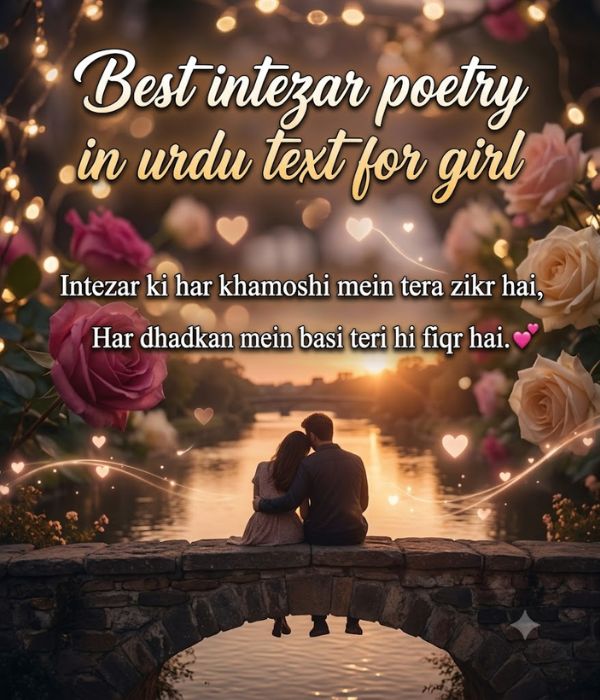Intezar Poetry in Urdu