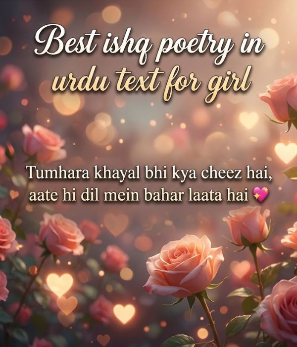 Best Ishq Poetry