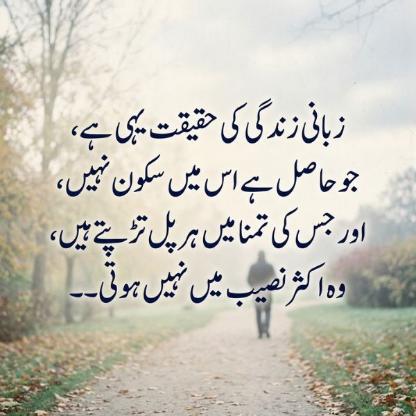 Life Sad Poetry