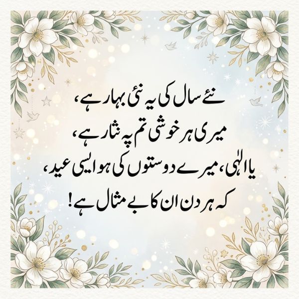 New Year Poetry