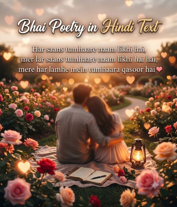Brother Poetry in Urdu