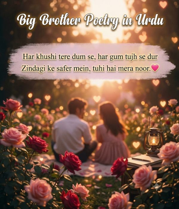 Brother Poetry in Urdu