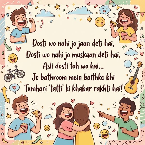 Dosti Shayari in Hindi