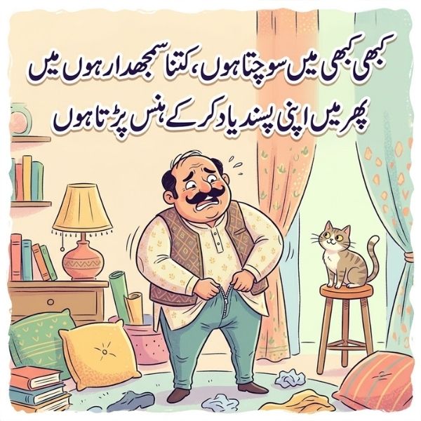 Funny Poetry in Urdu