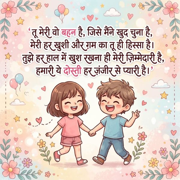 Friend Status in Hindi