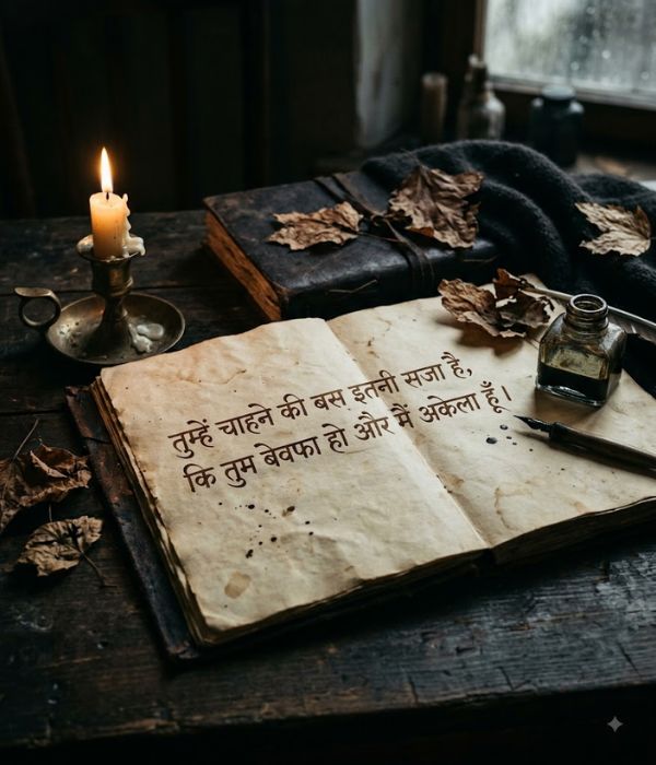 Bewafa Urdu Poetry