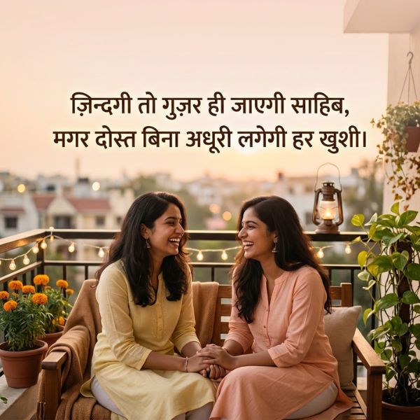 Dosti Shayari in Hindi