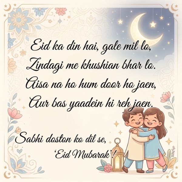 Eid Poetry in Urdu