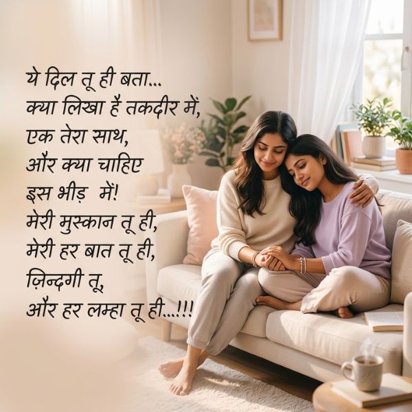 Friend Status in Hindi