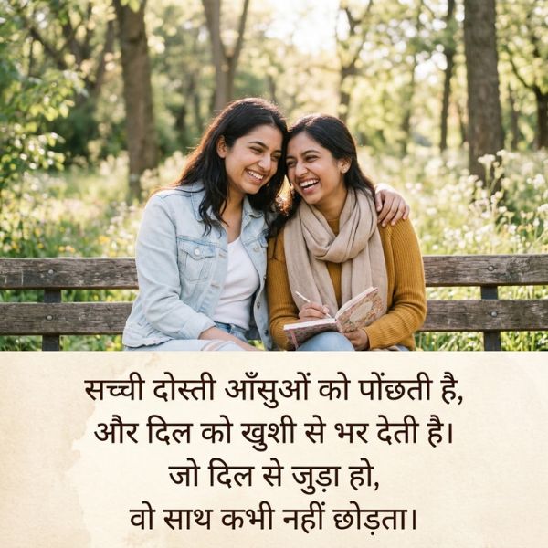 Dosti Quotes in Hindi