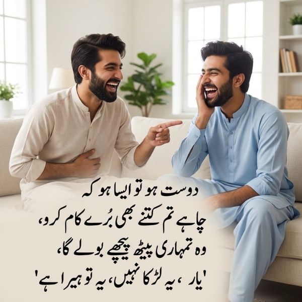 Funny Poetry in Urdu