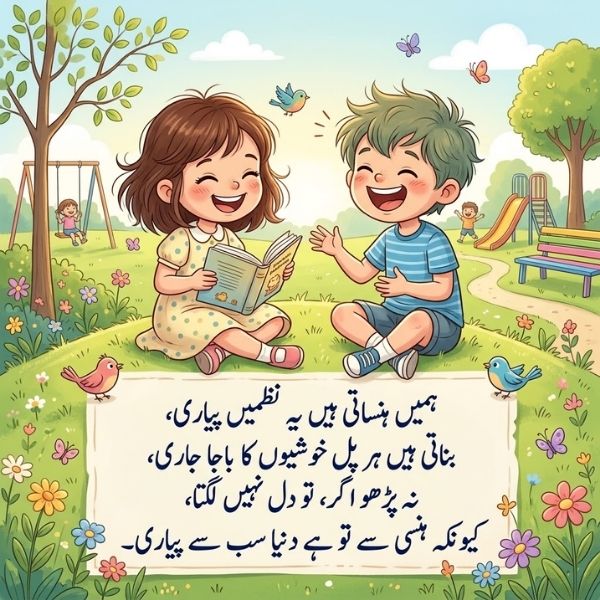 Funny Poetry in Urdu