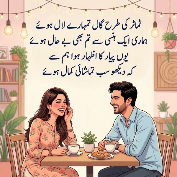 Funny Poetry in Urdu