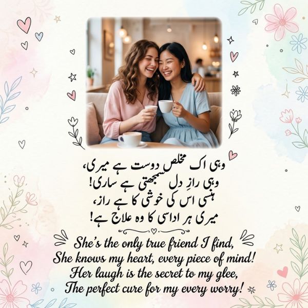 Old Friends Shayari